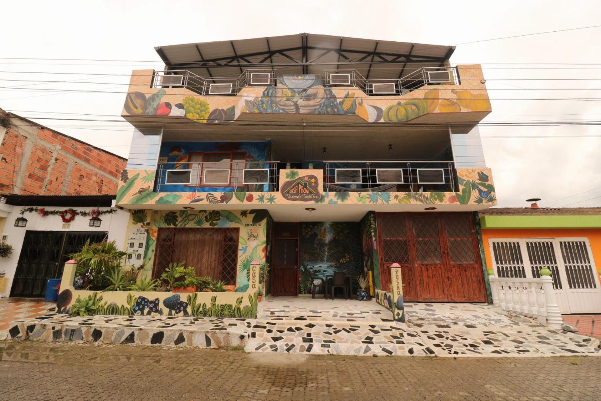 Casa Pacha Ξενοδοχείο Guaduas Εξωτερικό φωτογραφία
